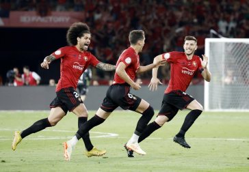 Fotos de la final de la Copa del Rey 2023: Real Madrid - Osasuna.