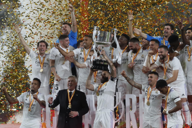 Fotos de la final de la Copa del Rey 2023: Real Madrid - Osasuna.