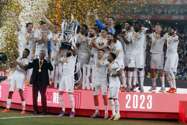 Fotos de la final de la Copa del Rey 2023: Real Madrid - Osasuna.