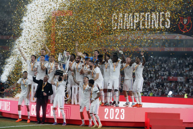 Fotos de la final de la Copa del Rey 2023: Real Madrid - Osasuna.