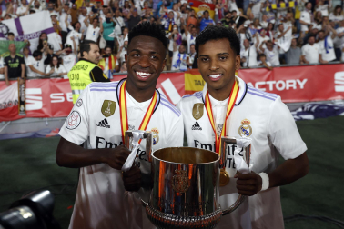 Fotos de la final de la Copa del Rey 2023: Real Madrid - Osasuna.