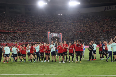 Fotos de la final de la Copa del Rey 2023: Real Madrid - Osasuna.