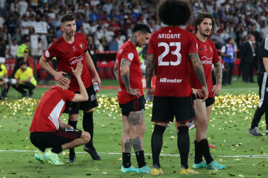Fotos de la final de la Copa del Rey 2023: Real Madrid - Osasuna.