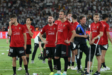Fotos de la final de la Copa del Rey 2023: Real Madrid - Osasuna.