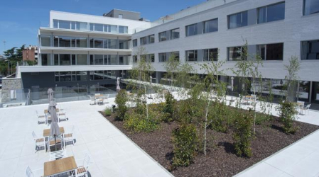 Así es la residencia DomusVi de Pamplona