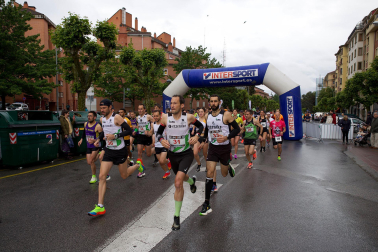 Fotos de la Media Maratón Ciudad de Pamplona 2023./