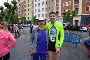 Fotos de la Media Maratón Ciudad de Pamplona 2023./