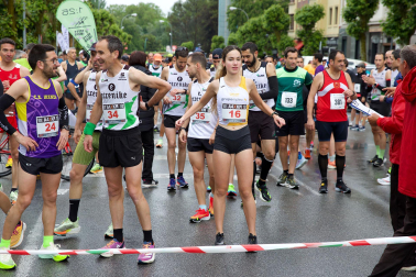 Fotos de la Media Maratón Ciudad de Pamplona 2023./