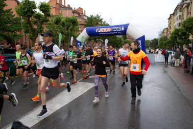 Fotos de la Media Maratón Ciudad de Pamplona 2023./