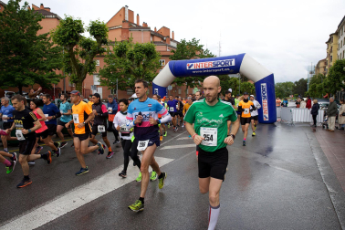 Fotos de la Media Maratón Ciudad de Pamplona 2023./
