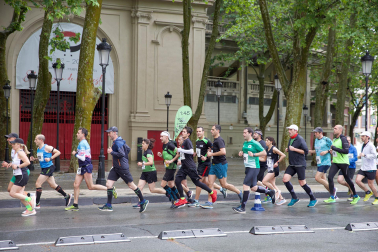 Fotos de la Media Maratón Ciudad de Pamplona 2023./