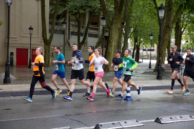 Fotos de la Media Maratón Ciudad de Pamplona 2023./
