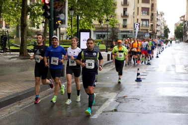 Fotos de la Media Maratón Ciudad de Pamplona 2023./