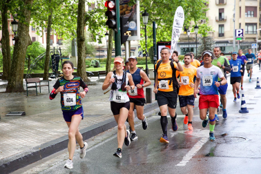 Fotos de la Media Maratón Ciudad de Pamplona 2023./