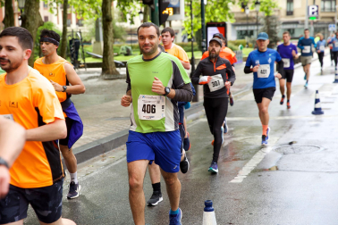 Fotos de la Media Maratón Ciudad de Pamplona 2023./
