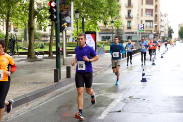 Fotos de la Media Maratón Ciudad de Pamplona 2023./