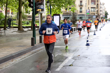 Fotos de la Media Maratón Ciudad de Pamplona 2023./