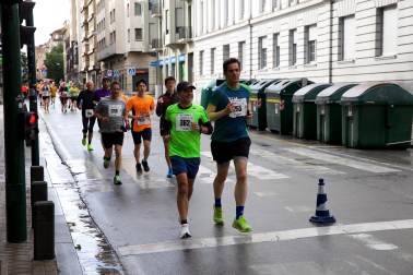 Fotos de la Media Maratón Ciudad de Pamplona 2023./