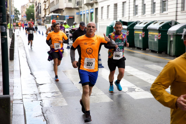 Fotos de la Media Maratón Ciudad de Pamplona 2023./