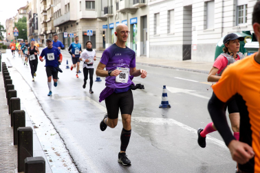 Fotos de la Media Maratón Ciudad de Pamplona 2023./