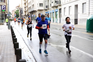 Fotos de la Media Maratón Ciudad de Pamplona 2023./