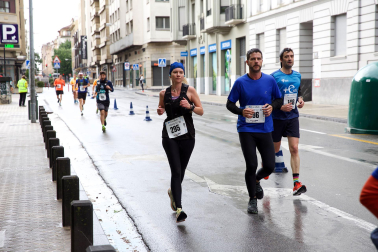 Fotos de la Media Maratón Ciudad de Pamplona 2023./