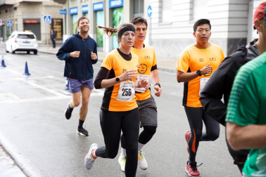 Fotos de la Media Maratón Ciudad de Pamplona 2023./