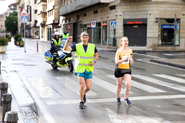 Fotos de la Media Maratón Ciudad de Pamplona 2023./