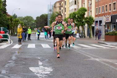 Fotos de la Media Maratón Ciudad de Pamplona 2023./