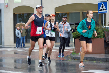 Fotos de la Media Maratón Ciudad de Pamplona 2023./