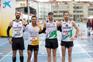 Fotos de la Media Maratón Ciudad de Pamplona 2023./
