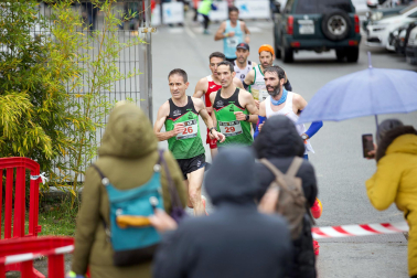 Fotos de la Media Maratón Ciudad de Pamplona 2023./