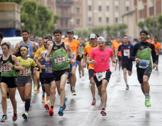 Fotos del Campeonato Navarro de 5 kilómetros en ruta