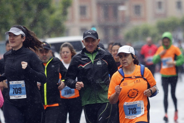 Fotos del Campeonato Navarro de 5 kilómetros en ruta