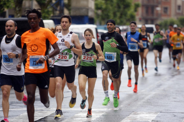 Fotos del Campeonato Navarro de 5 kilómetros en ruta