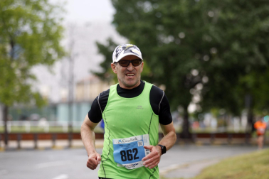 Fotos del Campeonato Navarro de 5 kilómetros en ruta