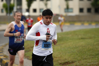 Fotos del Campeonato Navarro de 5 kilómetros en ruta