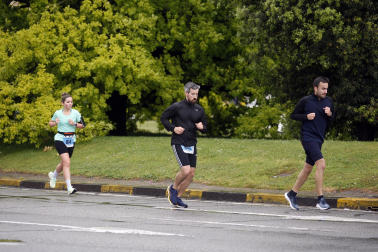 Fotos del Campeonato Navarro de 5 kilómetros en ruta