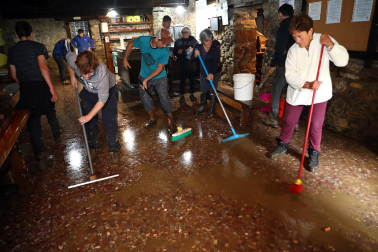 Afecciones de las lluvias en Bera.