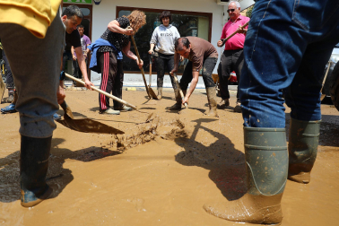 Afecciones de las lluvias en Bera.