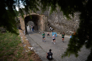 Fotos de la cuarta edición de la carrera Tres Burgos, Tres Millas.