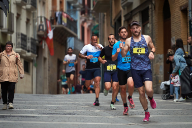 Fotos de la cuarta edición de la carrera Tres Burgos, Tres Millas.