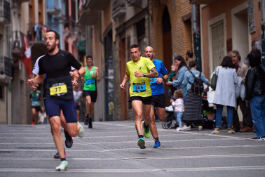 Fotos de la cuarta edición de la carrera Tres Burgos, Tres Millas.