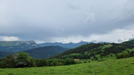 Los Pirineos mavarros y oscenses.