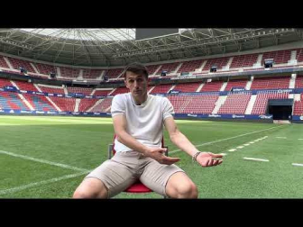 Vídeo con la entrevista íntegra a Ante Budimir