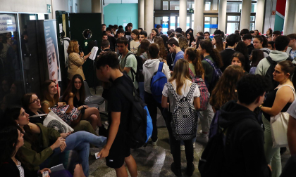 Fotos del primer día de Selectividad en Navarra.