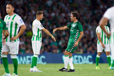 Imágenes del partido homenaje a Joaquín Sánchez