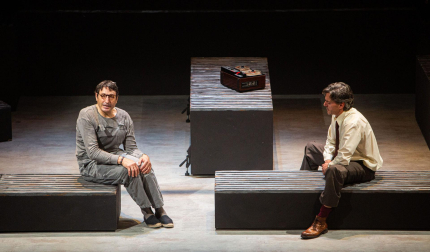 Carmelo Gómez y Miguel Hermoso en una escena de 'Las guerras de nuestros antepasados'