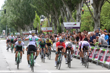 Tercera etapa de la Vuelta a Navarra 2023.