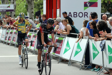 Tercera etapa de la Vuelta a Navarra 2023.